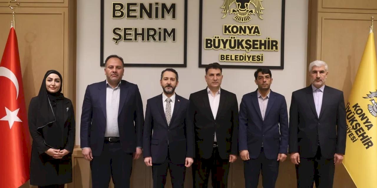 Konya’da İran’ın Hoy Belediyesi ile kardeş şehir imzası