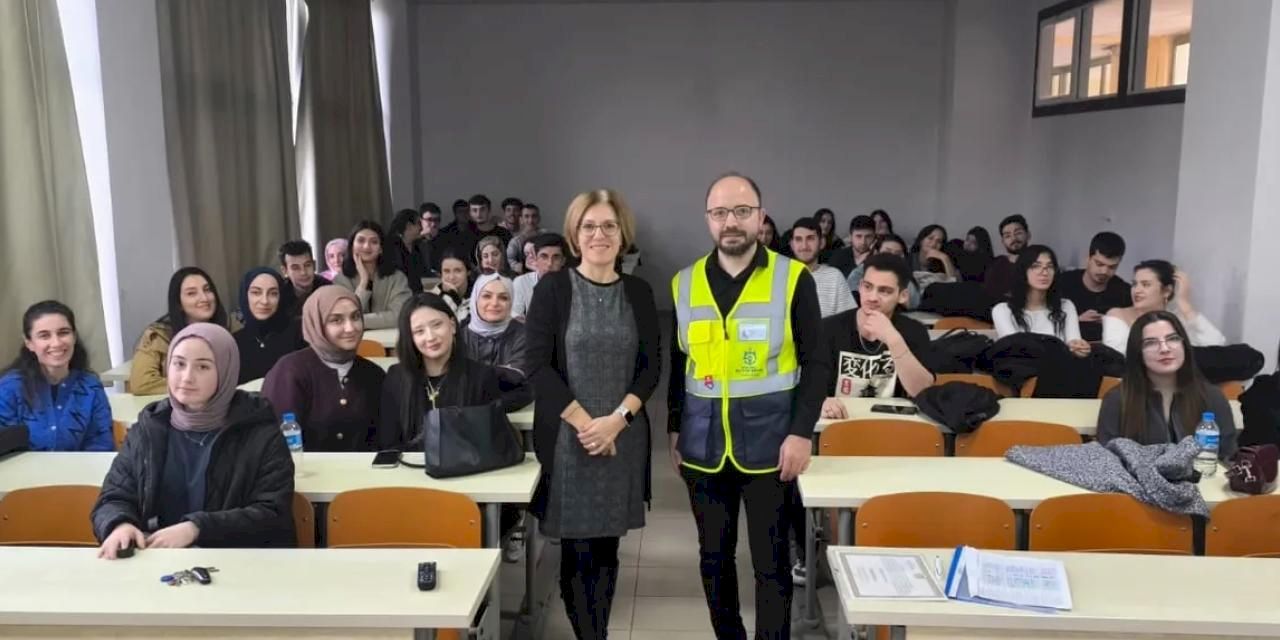 Kocaeli’de öğrencilere iş sağlığı ve güvenliği desteği