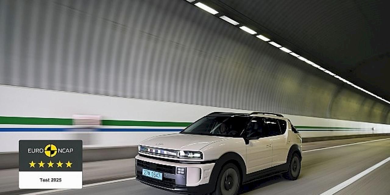 Yeni Hyundai NEXO, Euro NCAP Güvenlik Testlerinden Beş Yıldız Aldı