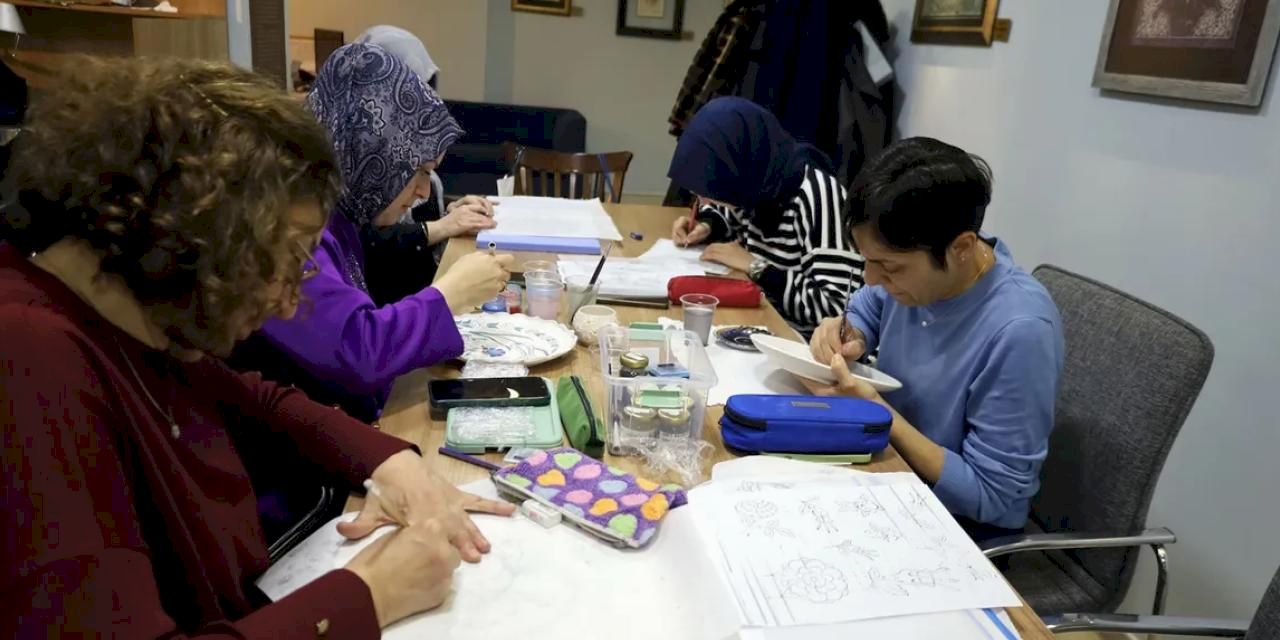 Sakarya’da geleneksel sanatlar modern atölyelerde yaşatılıyor