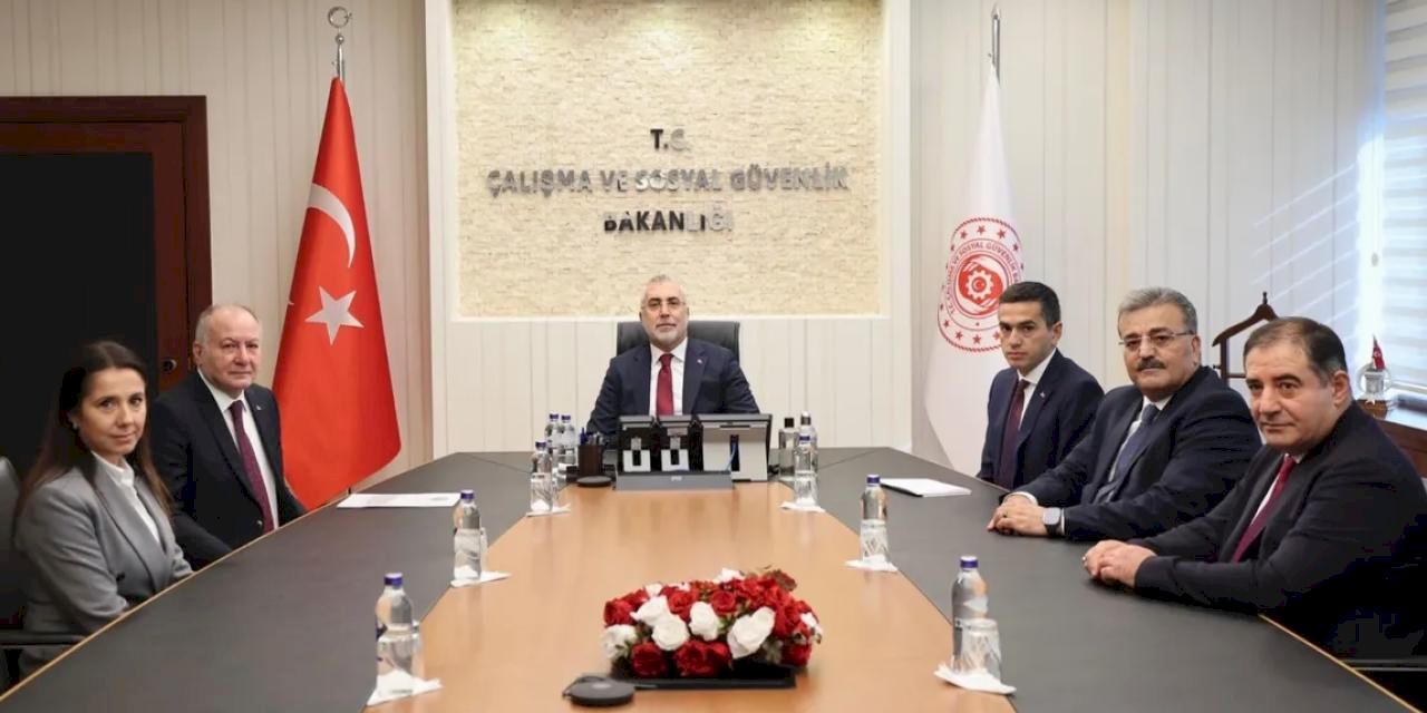 Asgari ücretle ilgili ilk toplantı yapıldı... İkincisi ayın 18'inde