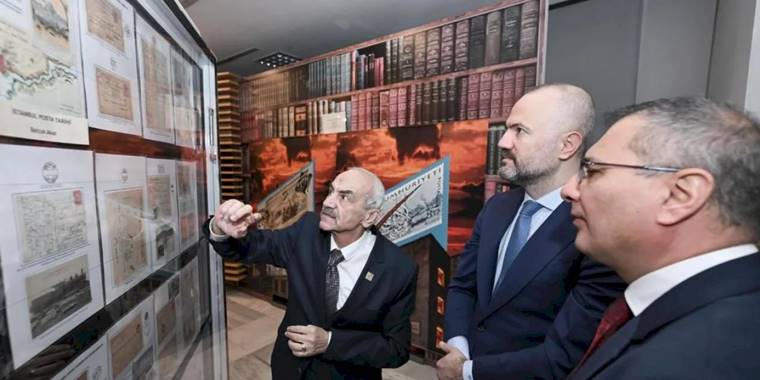 PTT'den 185. yıla özel sergi