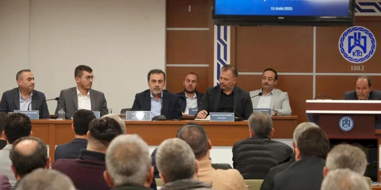 KTO, makine ve takım tezgahları sektörünün nabzını tuttu