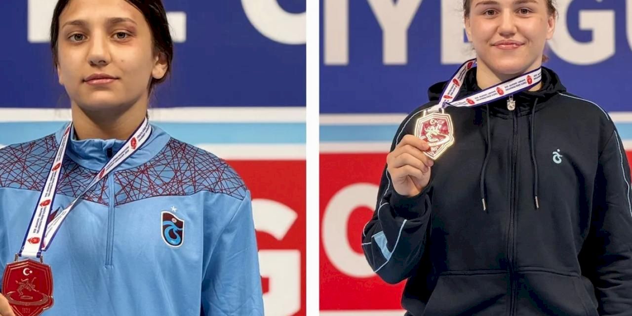 Trabzon Büyükşehir sporcularından madalya yağmuru