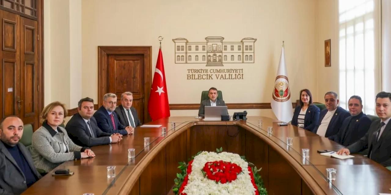 Bozüyük OSB Müteşebbis Heyeti toplandı