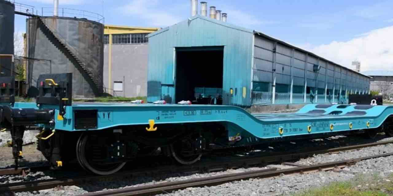 TÜRASAŞ Vagon üretiminde rekora koşuyor!