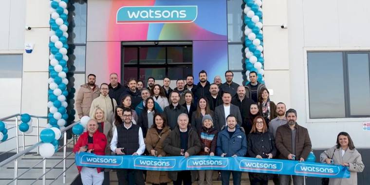 Watsons Türkiye’den Yeni Nesil Lojistik Hamlesi
