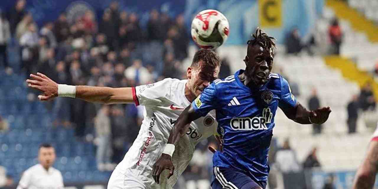 Kasımpaşa 0-0 Gençlerbirliği (Maç Sonucu)
