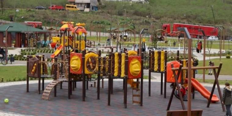 Ordu’da çocuklara 186 yeni oyun grubu kazandırıldı