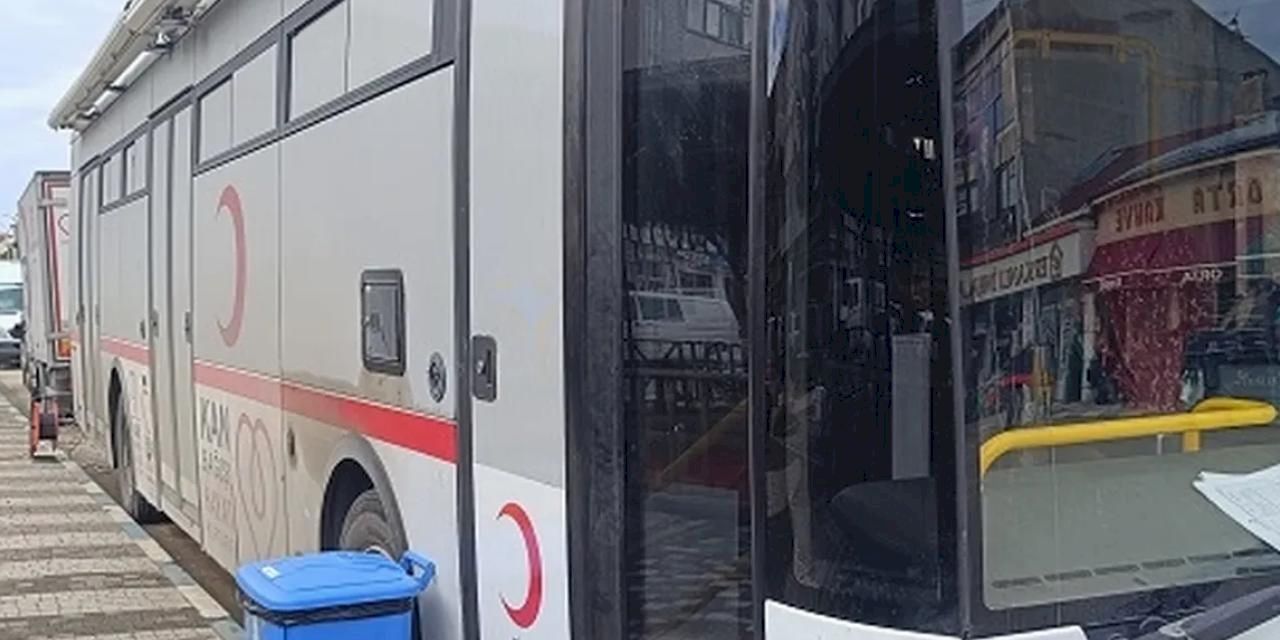 Bilecik Pazaryeri’nde kan bağışı seferberliği
