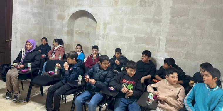 Nevşehir Belediyesi’nden köy öğrencilerine anlamlı destek