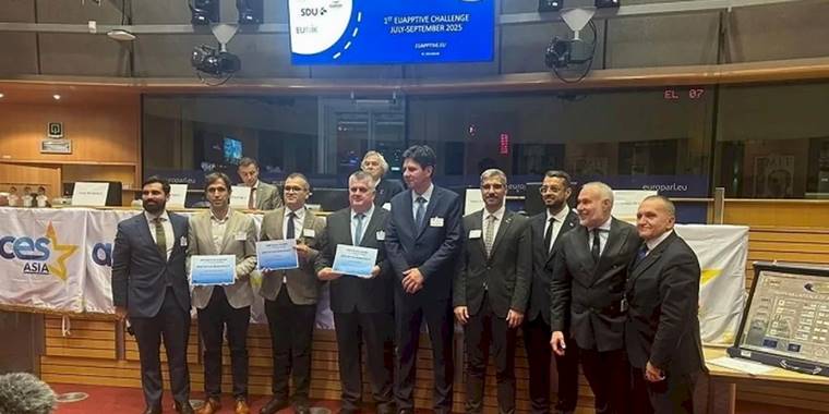 Kayseri Büyükşehir'e Brüksel'den ödül