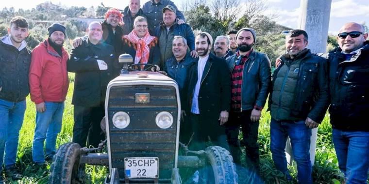 İzmir caddeleri traktörlerle dolacak!
