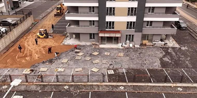 Kayseri Melikgazi'de yaşam alanlarına modern görünüm