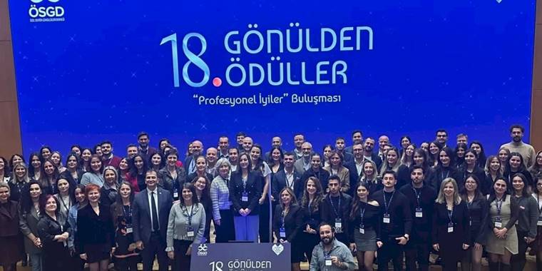 Özel Sektör Gönüllüleri Derneği'nden ‘Gönülden Ödüller’
