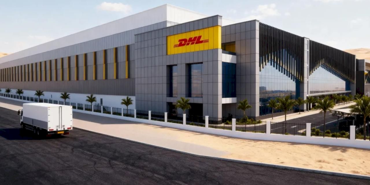 DHL Dubai’de Son Teknoloji Bir Kontrat Lojistik Deposu İnşa Ediyor