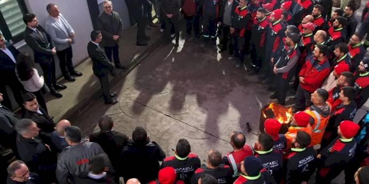 Büyükşehir ekiplerinden ‘kışa hazırız' mesajı