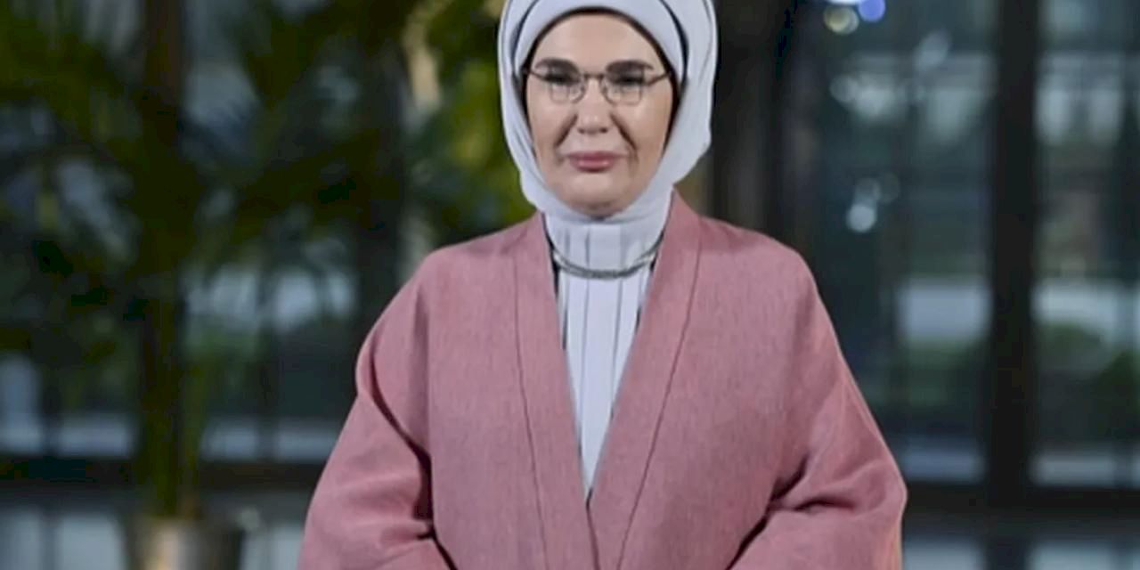 Emine Erdoğan'dan Sierra Leone'ye mesaj