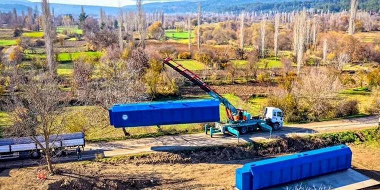 DESKİ’den ilçelerde yaşam standardını yükseltecek hamle