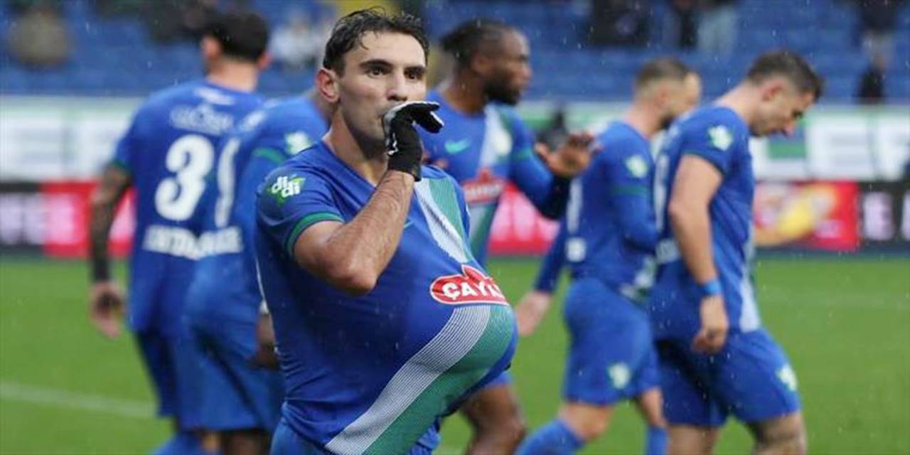 Çaykur Rizespor 3-0 ikas Eyüpspor (Maç Sonucu)