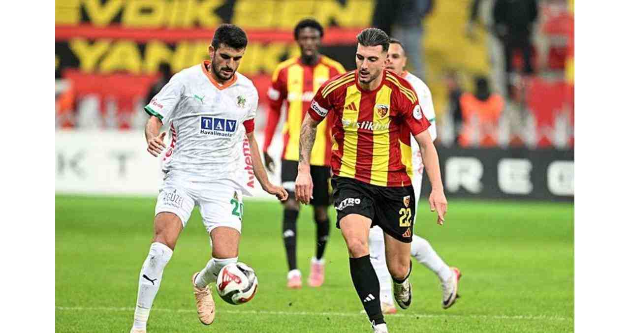 Zecorner Kayserispor 0-0 Corendon Alanyaspor (Maç Sonucu)