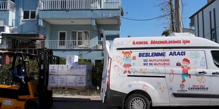 Beslenme yardımı birinci yılında binlerce öğrenciye ulaştı