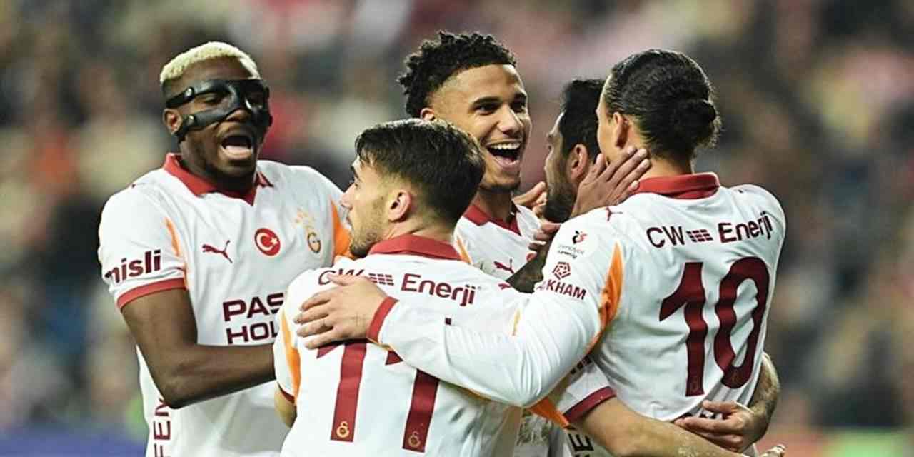 Antalyaspor 1-4 Galatasaray (Maç Sonucu)