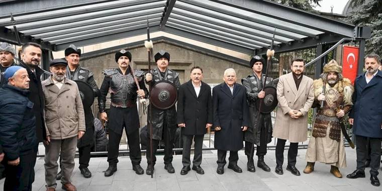 Kayseri tarihi eserlerine sahip çıkıyor