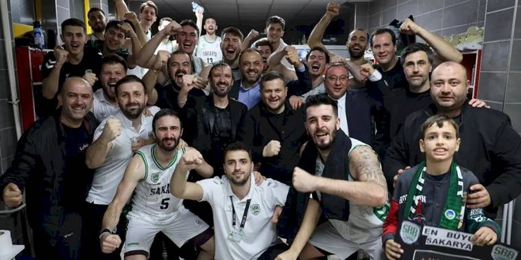 Sakarya'da namağlup serisi 9 maça çıktı