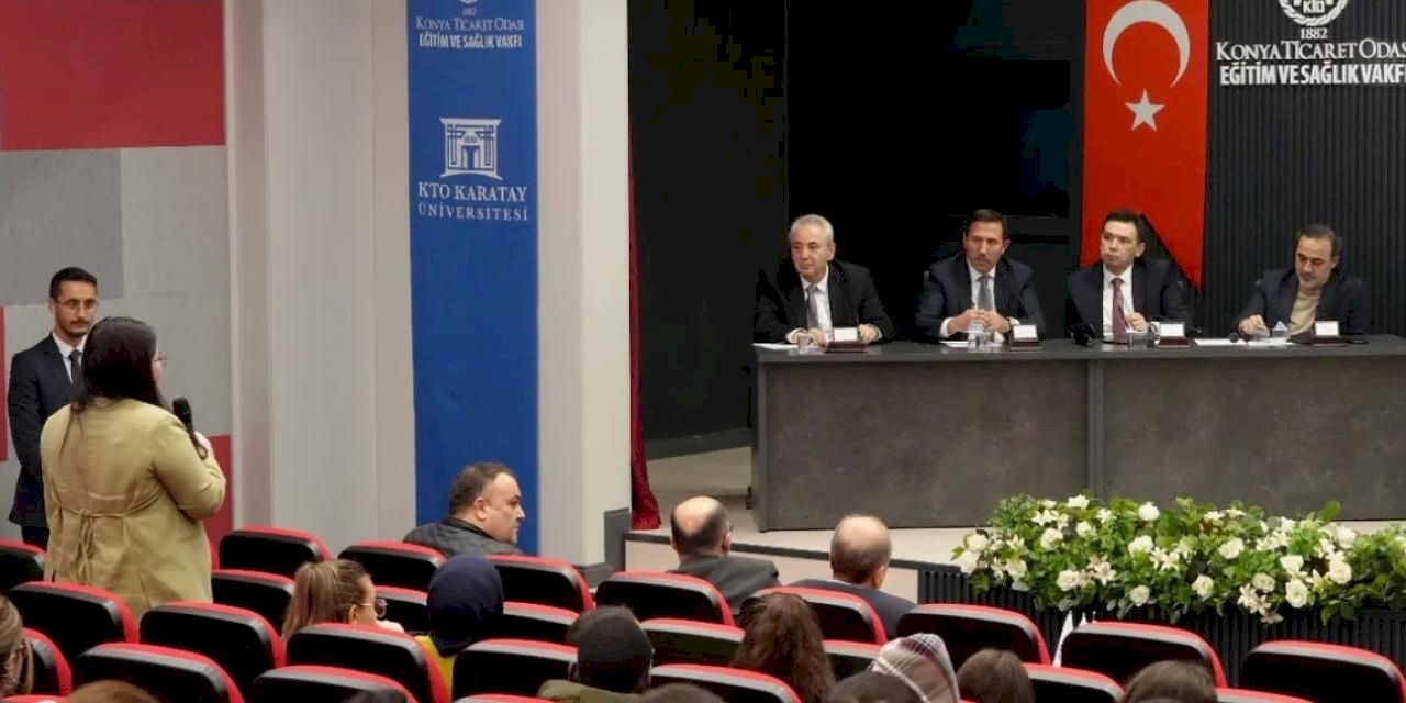 Konya Karatay’da gençlere ilham veren buluşma