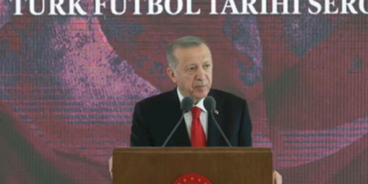 Cumhurbaşkanı Erdoğan'dan futbolda yasa dışı bahis tepkisi: Bu skandallar bizi üzdü!