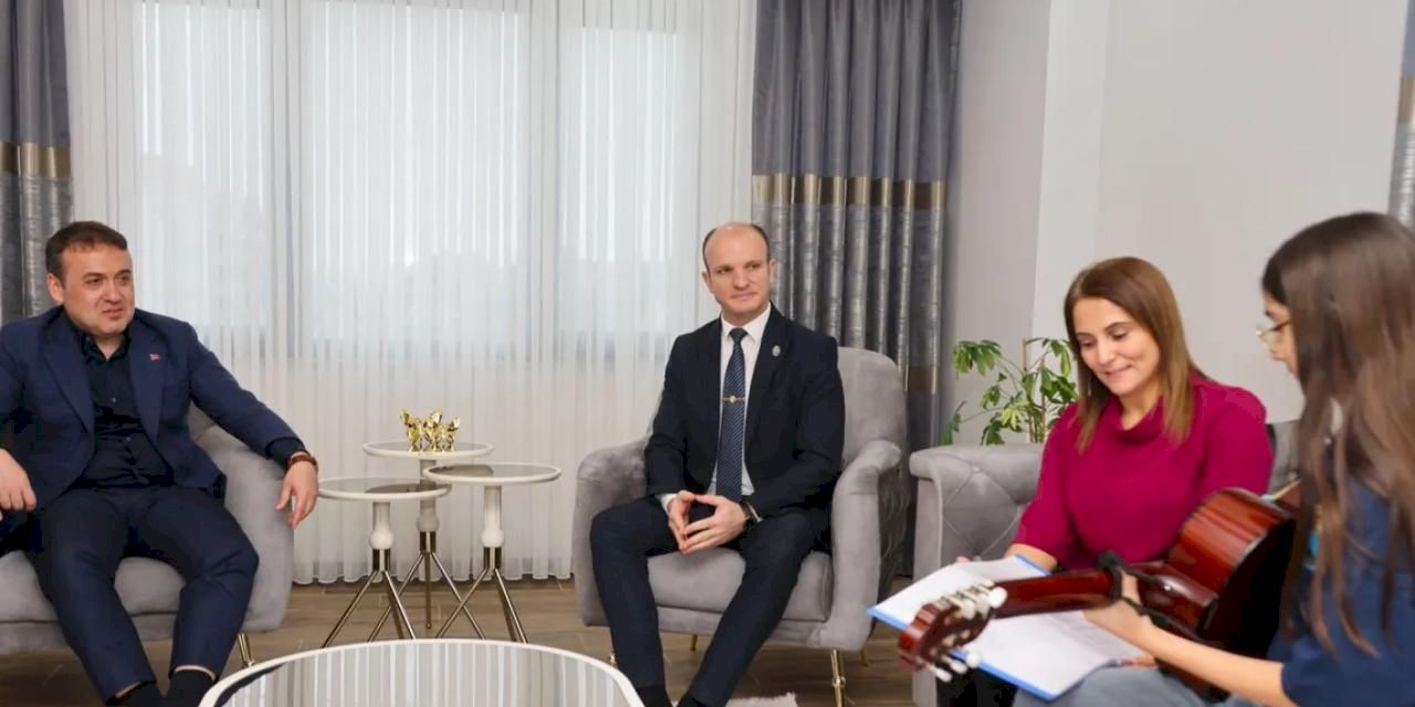 Bilecik Valisi Sözer’den Gazi Halil Er’e anlamlı ziyaret