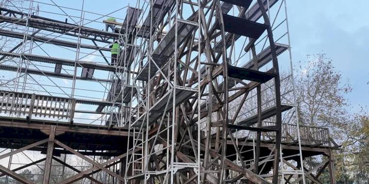 Sakarya'nın simgesi 'Tarihi Çark' yenileniyor