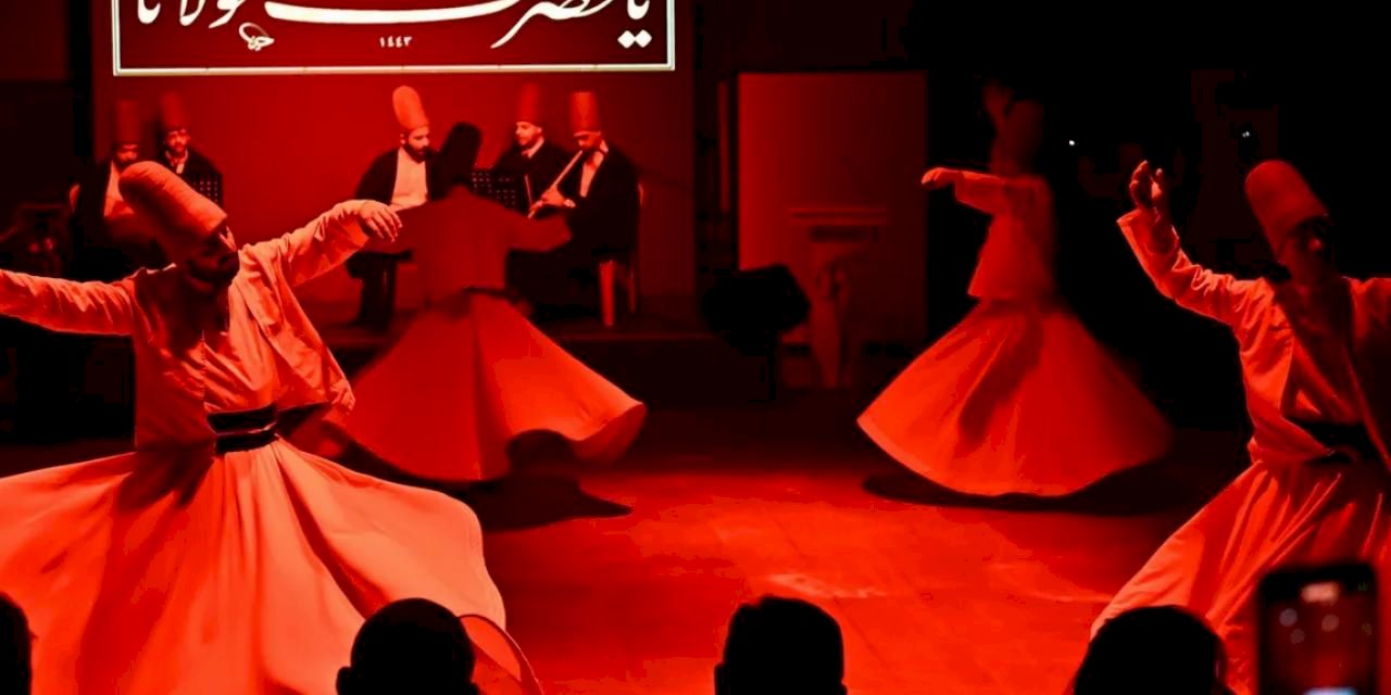 Antalya Muratpaşa’da Mevlana anıldı