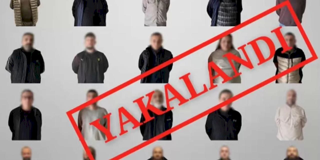 Kırmızı bültenli 24 suçlu daha Türkiye'ye getirildi... 2,5 yılda 584 firari yakalandı