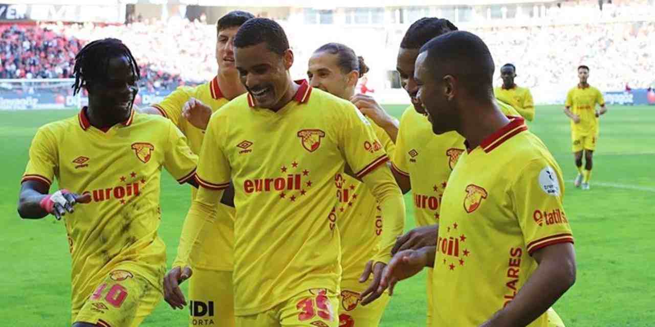 Gaziantep FK 0-1 Göztepe (Maç Sonucu)