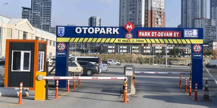 Ankara’da “Park Et Devam Et” uygulaması 3 noktada hizmet veriyor