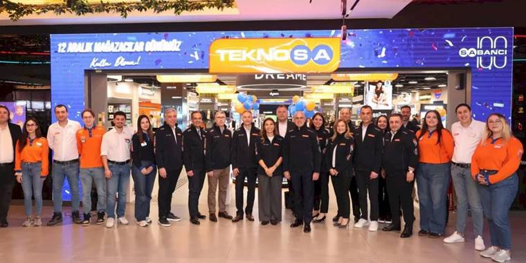 Teknosa Mağazacılar Günü’nü Çalışanlarıyla Birlikte Kutladı