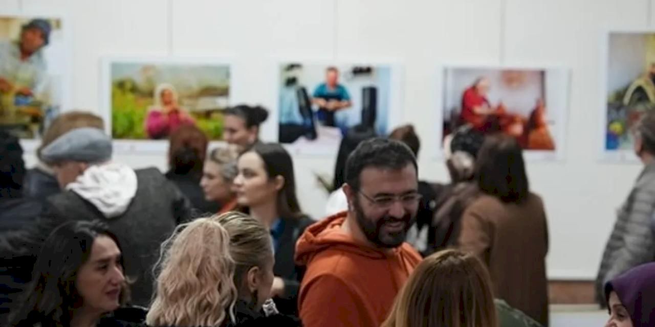 Kaybolmaya yüz tutan zanaatlar objektiflere yansıdı