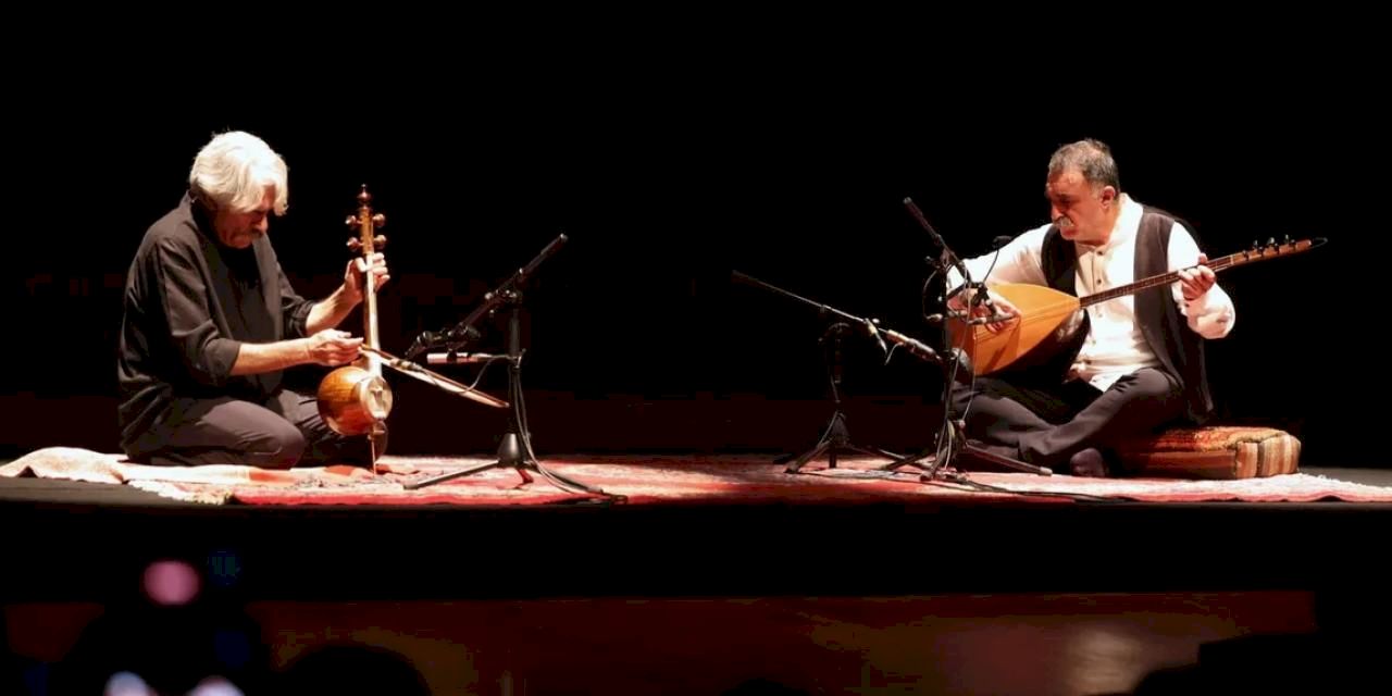 İki kültür iki usta İzmir'de bir sahnede