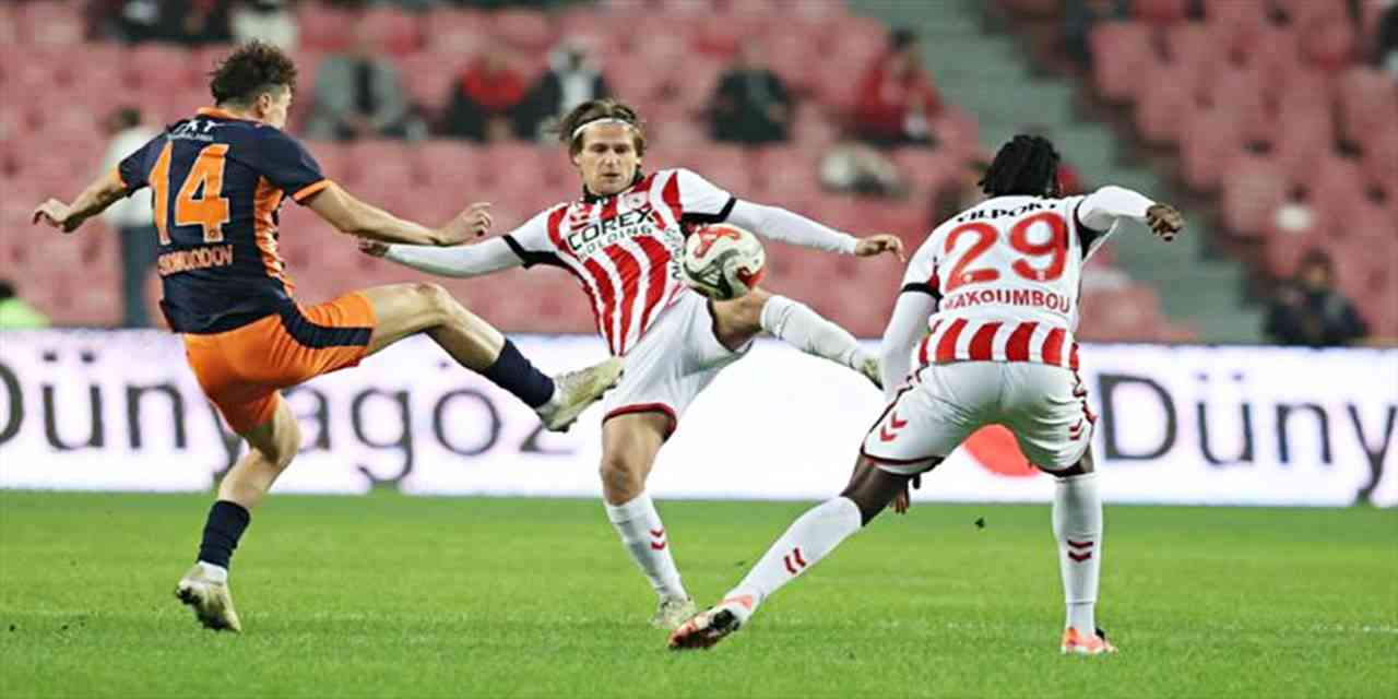 Samsunspor 0-2 Rams Başakşehir (Maç Sonucu)