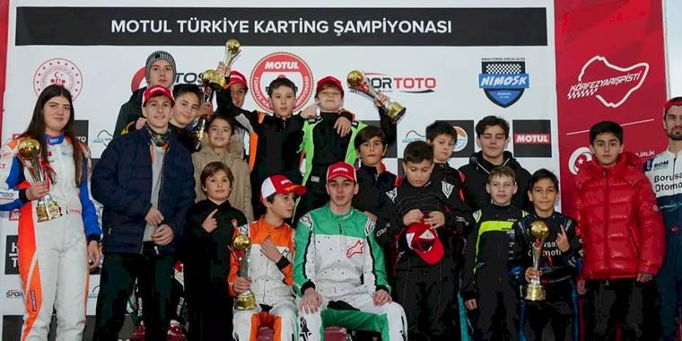 NİMOSK Karting Yarışı Nefes Kesti