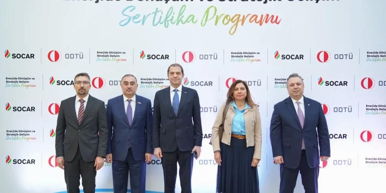SOCAR Türkiye ve ODTÜ İş Birliğiyle Yeni Bir Gelişim Programı Başlıyor