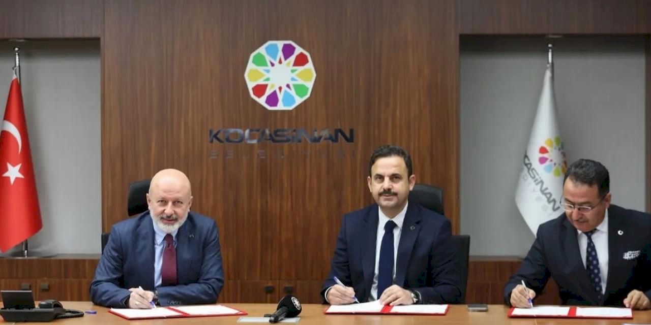 Kayseri Kocasinan'da öğrencilere kahvaltı desteği protokolü