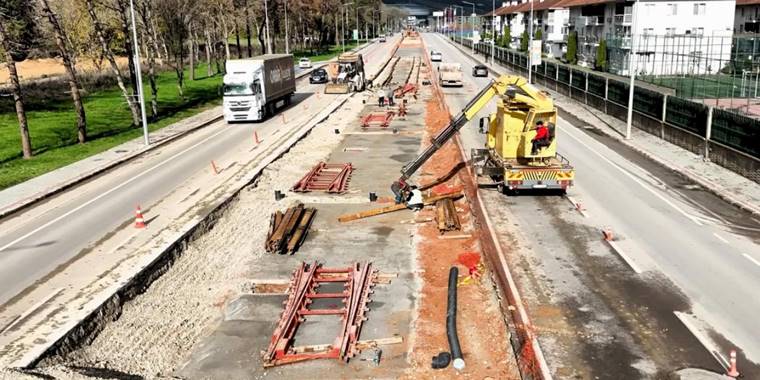 Kartepe'ye yeni ulaşımın ilk adımı atıldı