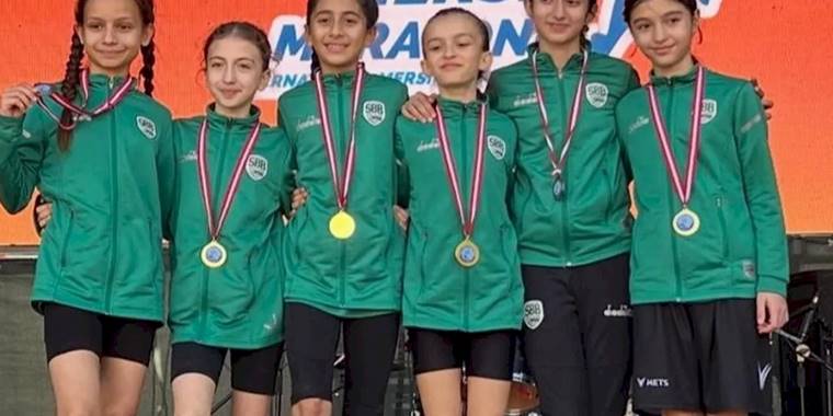 Sakarya Büyükşehir sporcularından uluslararası başarı