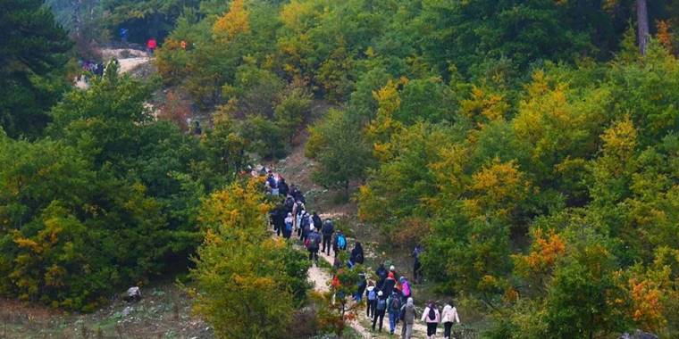 Sakarya’da doğayla iç içe sonbahar
