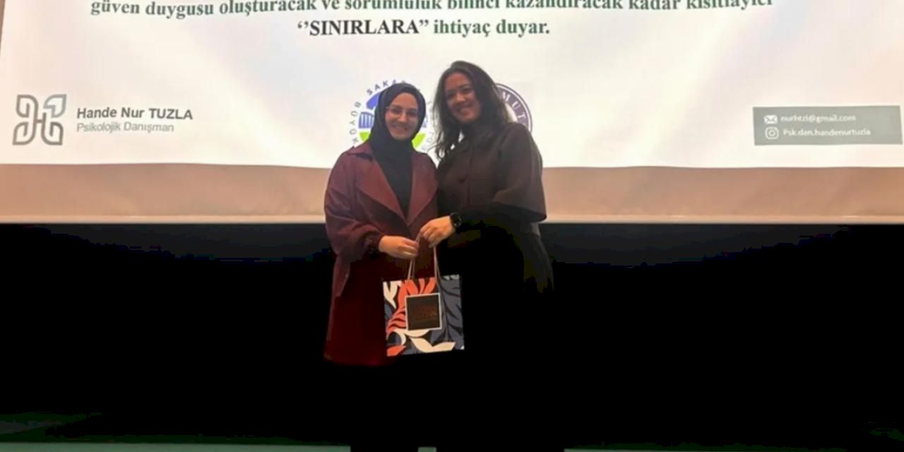 Sakarya SGM'de sağlıklı iletişimin şifreleri konuşuldu