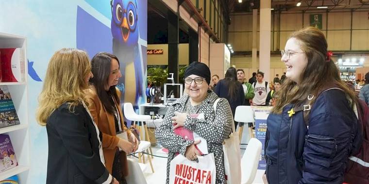 İstanbul Kitap Fuarı'nda Beylikdüzü'de yerini aldı