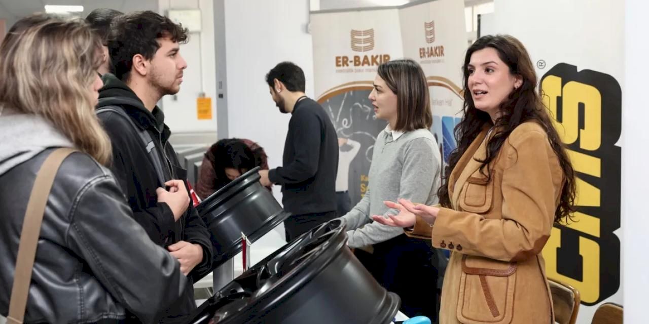 Dokuz Eylül'de kariyer buluşması